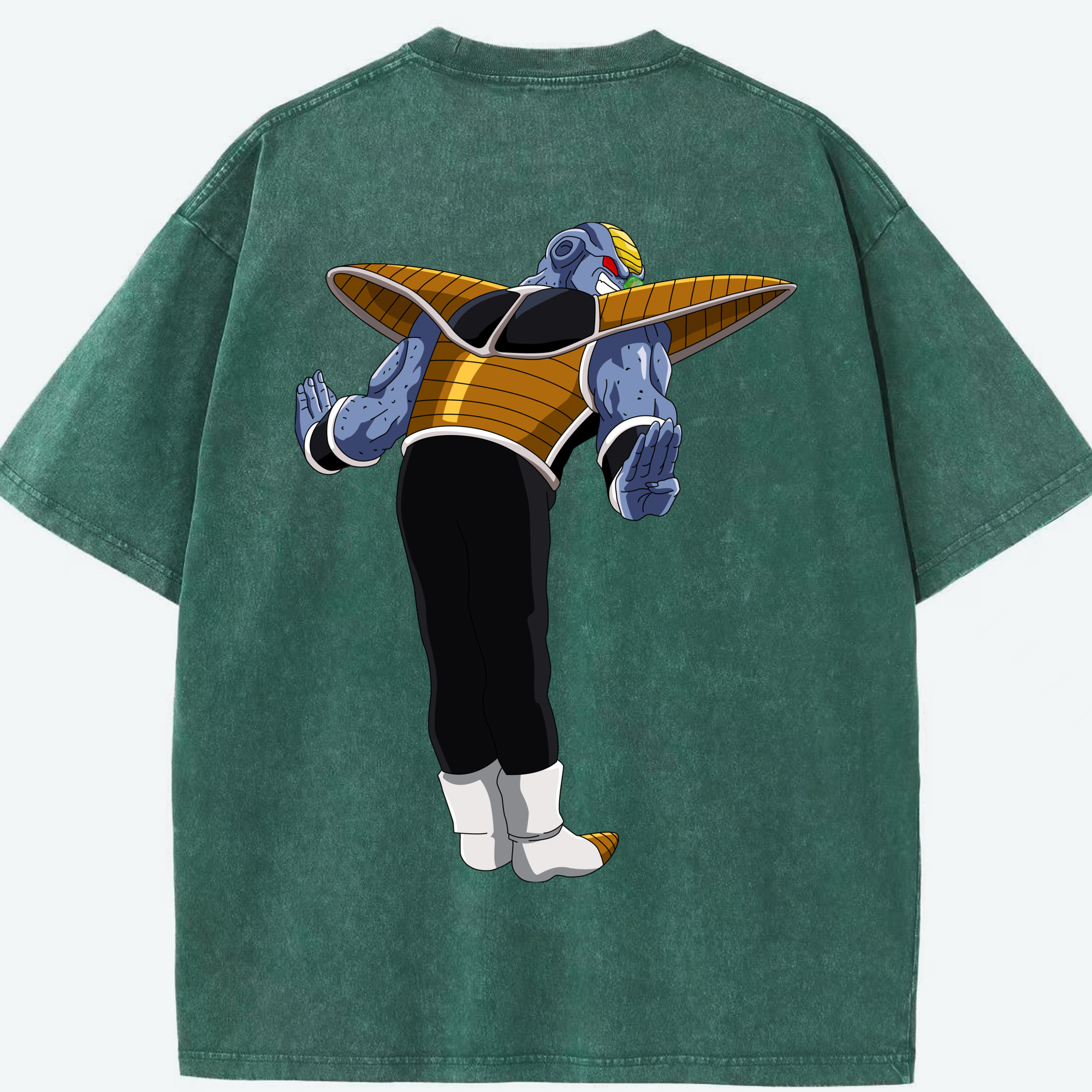 （画像用） ドラゴンボール DRAGON BALL 綿100% ヴィンテージ風 半袖Tシャツ（背面プリント）
